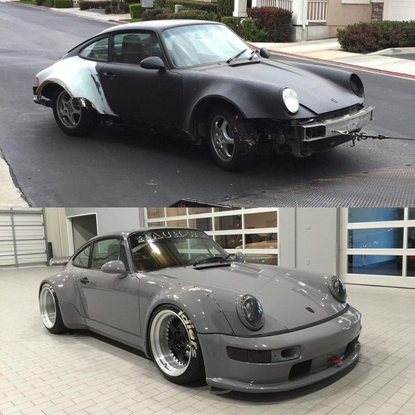    RWB PORSCHE 964 Porsche, , 