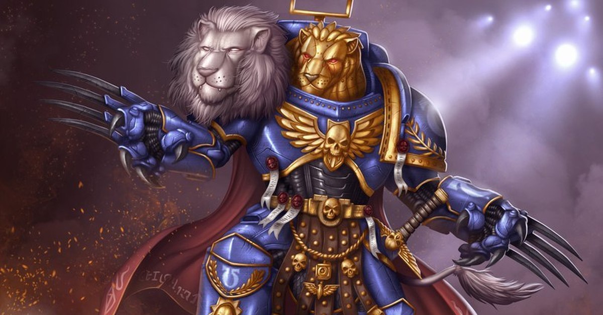 Warhammer furry. Ультрамарины вархаммер 40000. Вархаммер 40000 небесные львы. Макрейдж вархаммер. Небесные львы вархаммер.