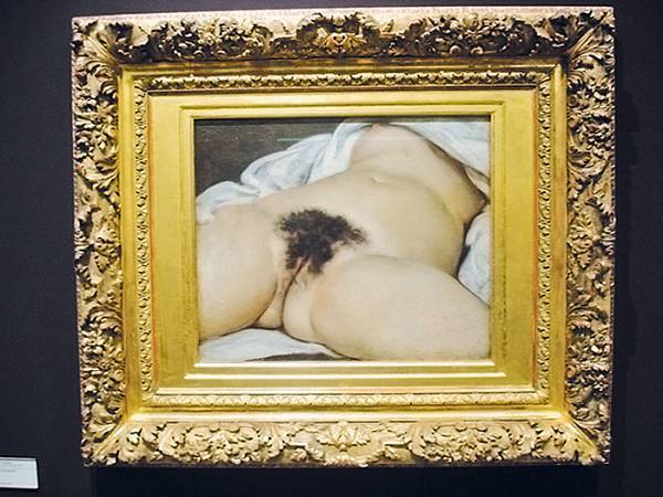 The Origin of the World. Gustave Courbet. 1866 - NSFW, Painting, Gustave Courbet, Peace, Genitals, Provocation, Museum