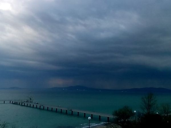 Когда на море ездишь в марте...