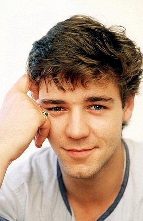 Russell Crowe in childhood and youth - Russell Crowe, Russell Crowe, Longpost