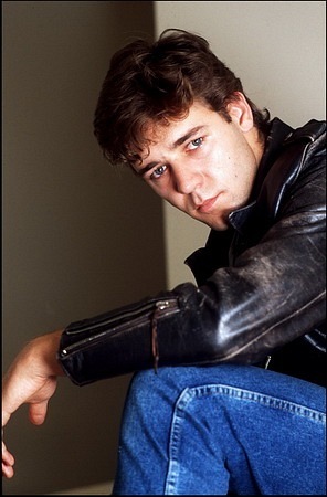 Russell Crowe in childhood and youth - Russell Crowe, Russell Crowe, Longpost