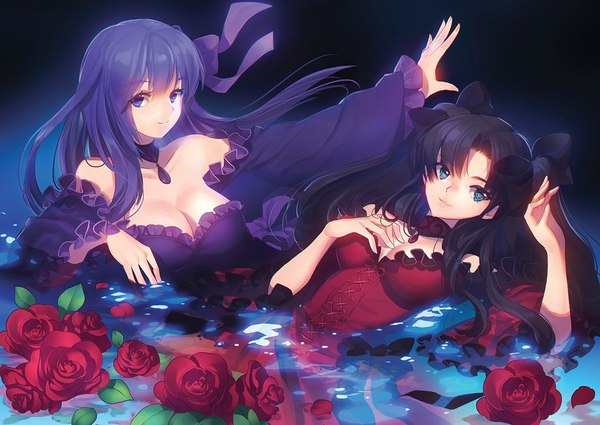 Tohsaka Rin &amp; Matou Sakura