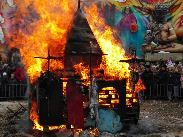 Масленица в Ярославле!