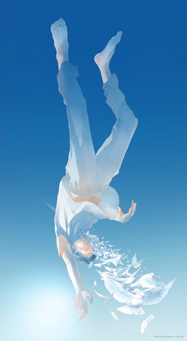 Anime Art. | Пикабу