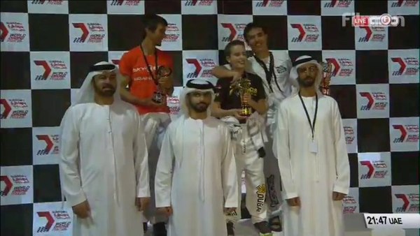 Word Drone Prix Dubai . Наша команда заняла третье место!