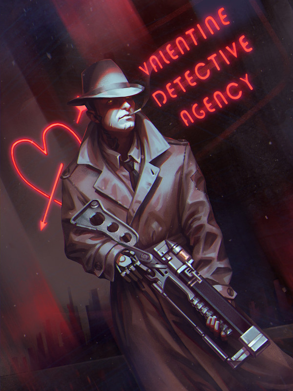 Nick Valentine Art