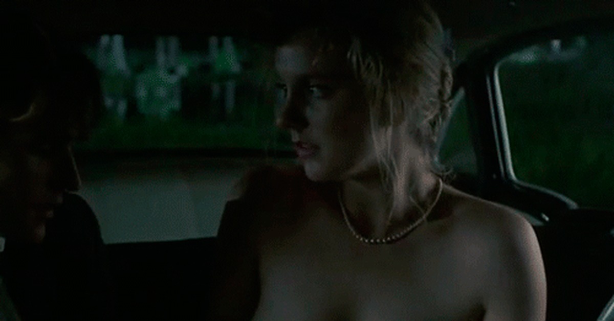 Strawberry from the movie Bird - NSFW, Boobs, Movies, Erotic, , GIF