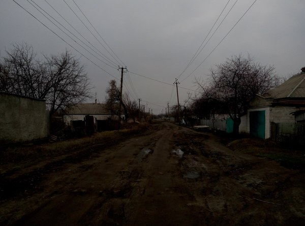 Немного антиутопии...