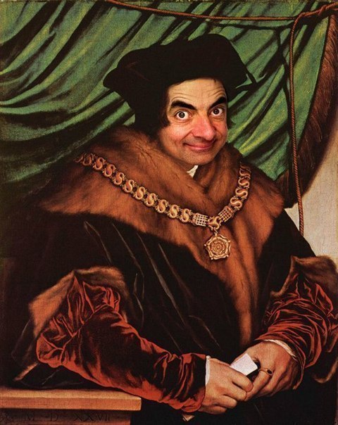 Mr. Bean and world painting - Mr. Bean, Painting, Longpost