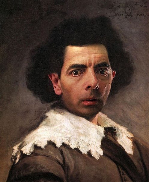 Mr. Bean and world painting - Mr. Bean, Painting, Longpost