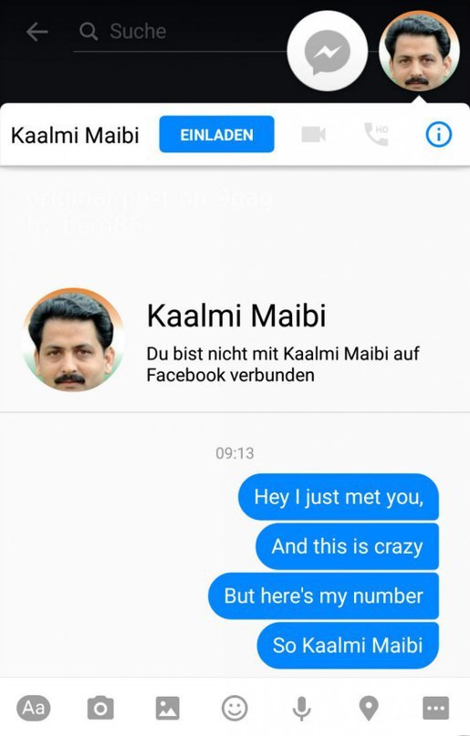 Kaalmi Maibi  , Call Me Maybe, This is crazy