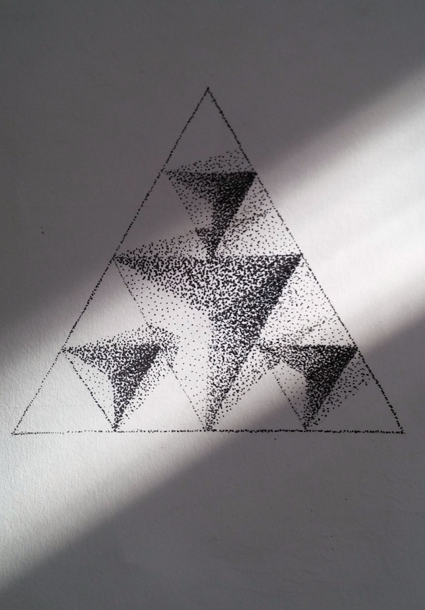  Dotwork,  