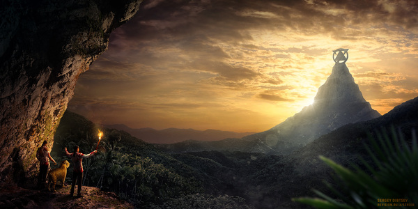  . . . , Matte Painting,  , , , Serdib, , 