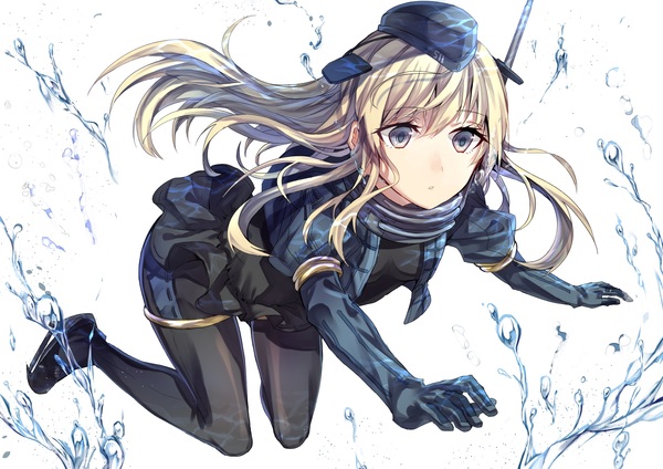 U-511 Submarine , Anime Art, Kantai Collection, U-511