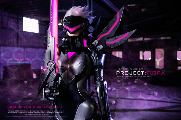 PROJECT:Fiora ,cosplay League of Legends, Fiora, 