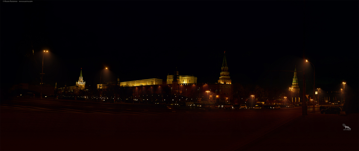 Кремлевские звезды ночью фото