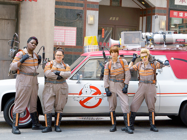    2016 , Ghostbusters, ,   