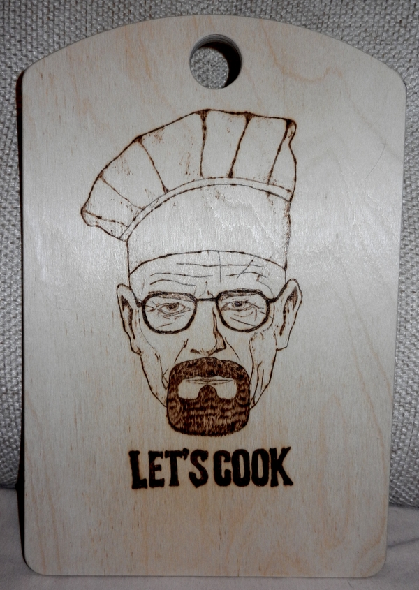 Let him cook что это. Lets Cook во все тяжкие. Walter White Cook. Волтер Вайт Выжигание. Уолтер Уайт трафарет.