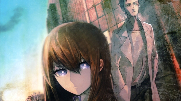 Okabe and Kuristina