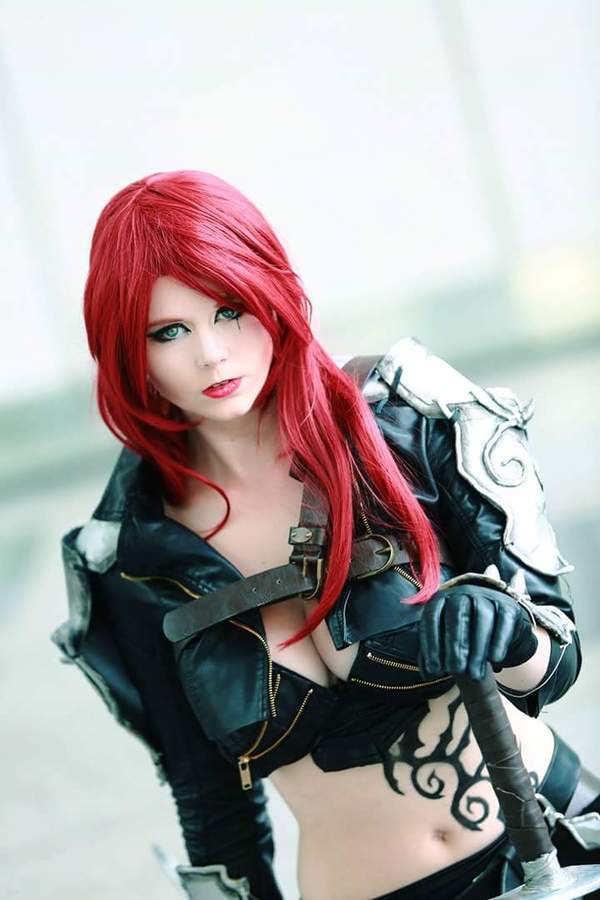 Katarina cosplay