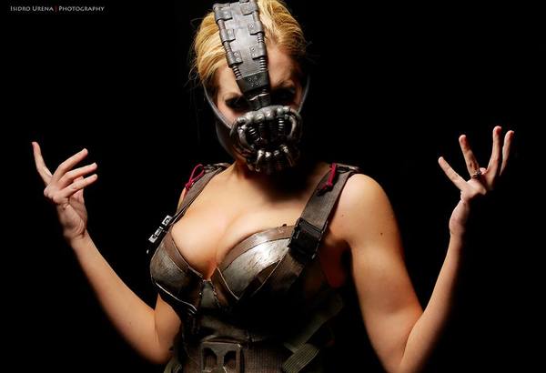 Lady Bane cosplay