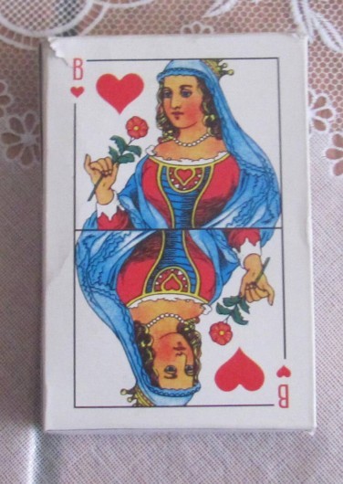 Колода карт из Европы