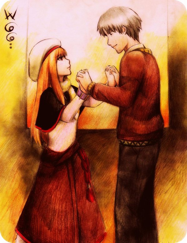   . Anime Art, , Spice and Wolf, Horo, Holo, Kraft Lawrence