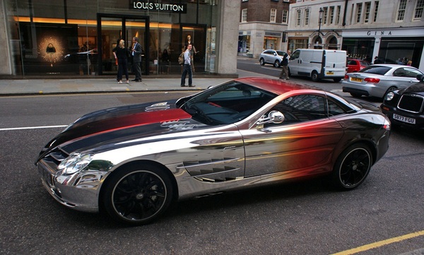 Mercedes-Benz SLR