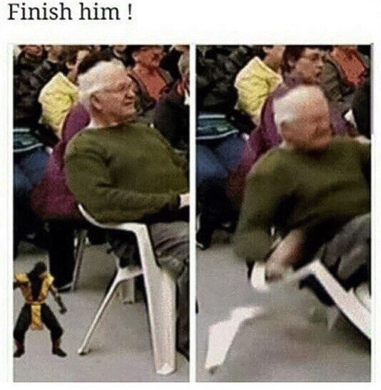 FINISH HIM