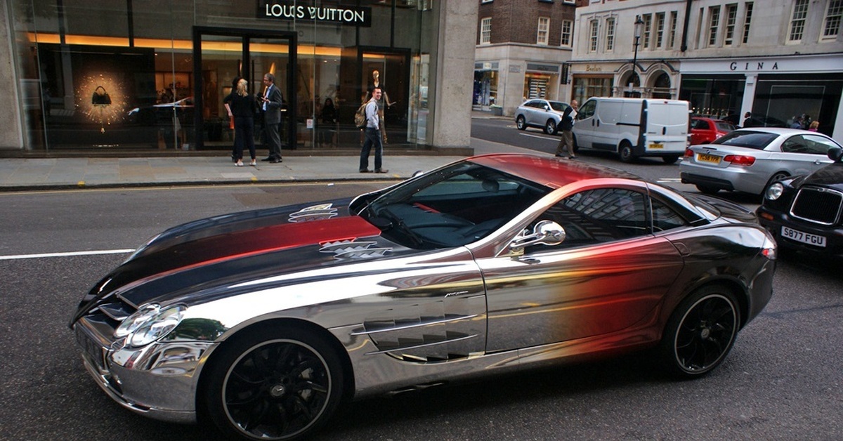 мерседес slr mclaren