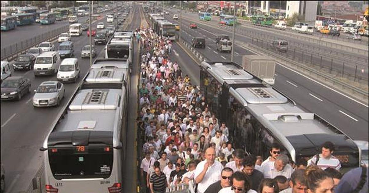 Metro Otobüs Tren