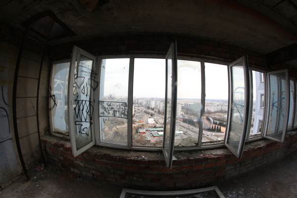 Дом советов в Калининграде Дом советов, Калинингад, Фото, Заброшенное, Длиннопост, Калининград