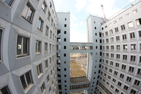 Дом советов в Калининграде Дом советов, Калинингад, Фото, Заброшенное, Длиннопост, Калининград