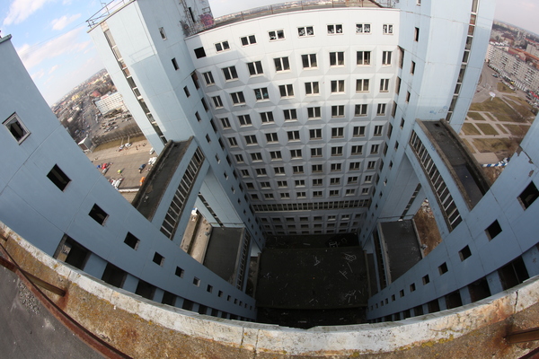 Дом советов в Калининграде Дом советов, Калинингад, Фото, Заброшенное, Длиннопост, Калининград