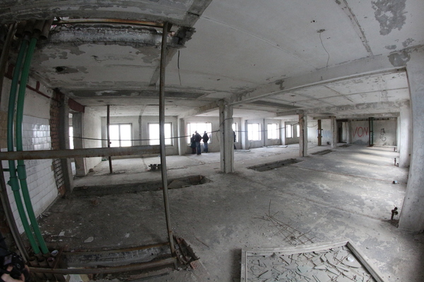 Дом советов в Калининграде Дом советов, Калинингад, Фото, Заброшенное, Длиннопост, Калининград