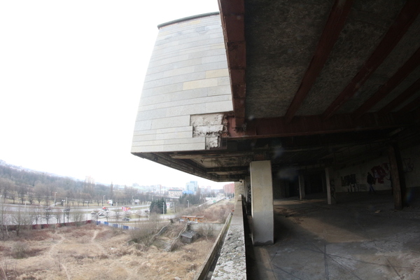 Дом советов в Калининграде Дом советов, Калинингад, Фото, Заброшенное, Длиннопост, Калининград