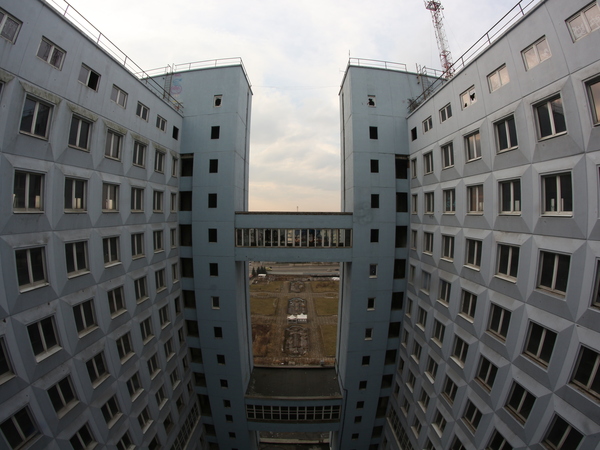 Дом советов в Калининграде Дом советов, Калинингад, Фото, Заброшенное, Длиннопост, Калининград