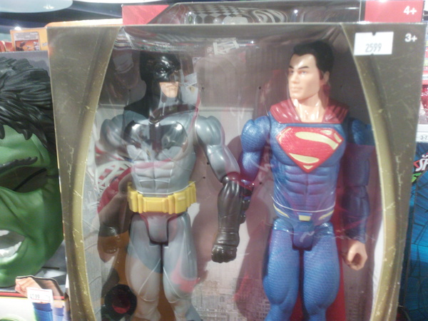 Batman vs Superman.  ...