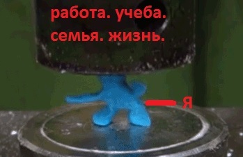 Я. Работа. Учеба. Семья. Жизнь.