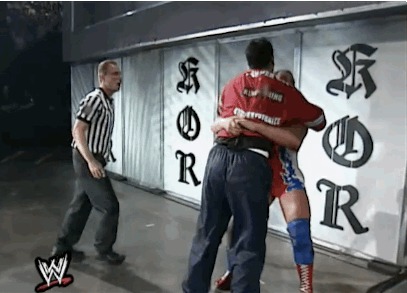 Shane Mcmahon vs Kurt Angle King of the Ring 2001 Shane Mcmahon, Kurt Angle, , , 