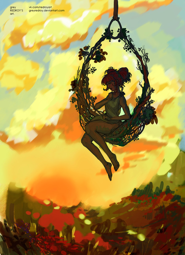 Speedpaint: рисунок + ускоренный процесс создания