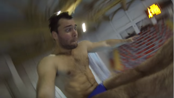 Влог про прыжки в воду: познавательно и очень больно