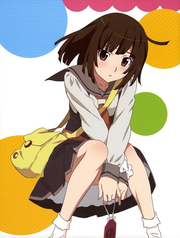 Sengoku Nadeko. , Anime Art, Monogatari series, Sengoku Nadeko, , 