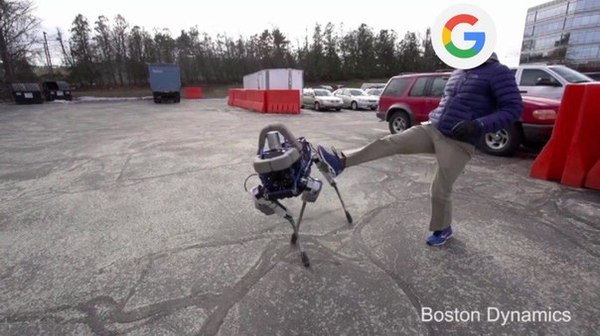 Google выставил Boston Dynamics на продажу