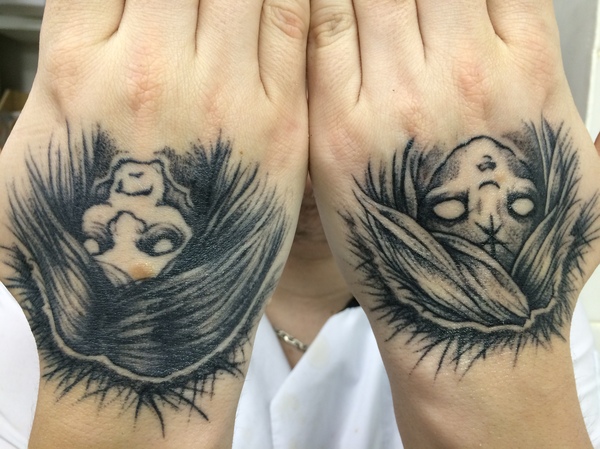 Чудо портаки. Упоротости пост