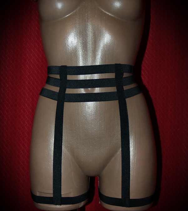 Garters - NSFW, My, Garters, Harness, Longpost