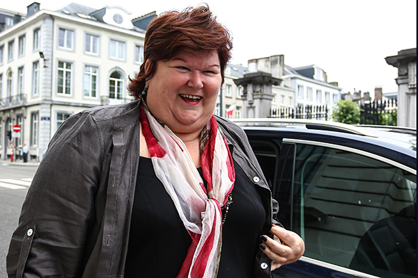 Министр здравоохранения бельгии Мэгги де Блок