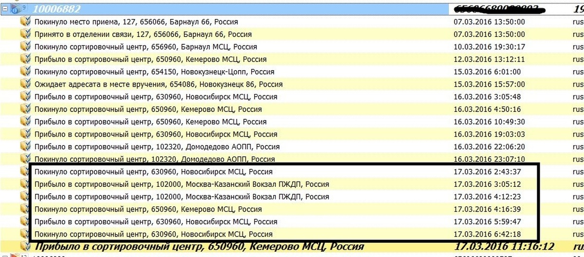 Что такое мсц 1. Покинуло сортировочный центр Новосибирск. Покинуло сортировочный центр 630960 Новосибирск МСЦ. Покинуло сортировочный центр Москва. Сортировочный центр Новосибирск почта России.