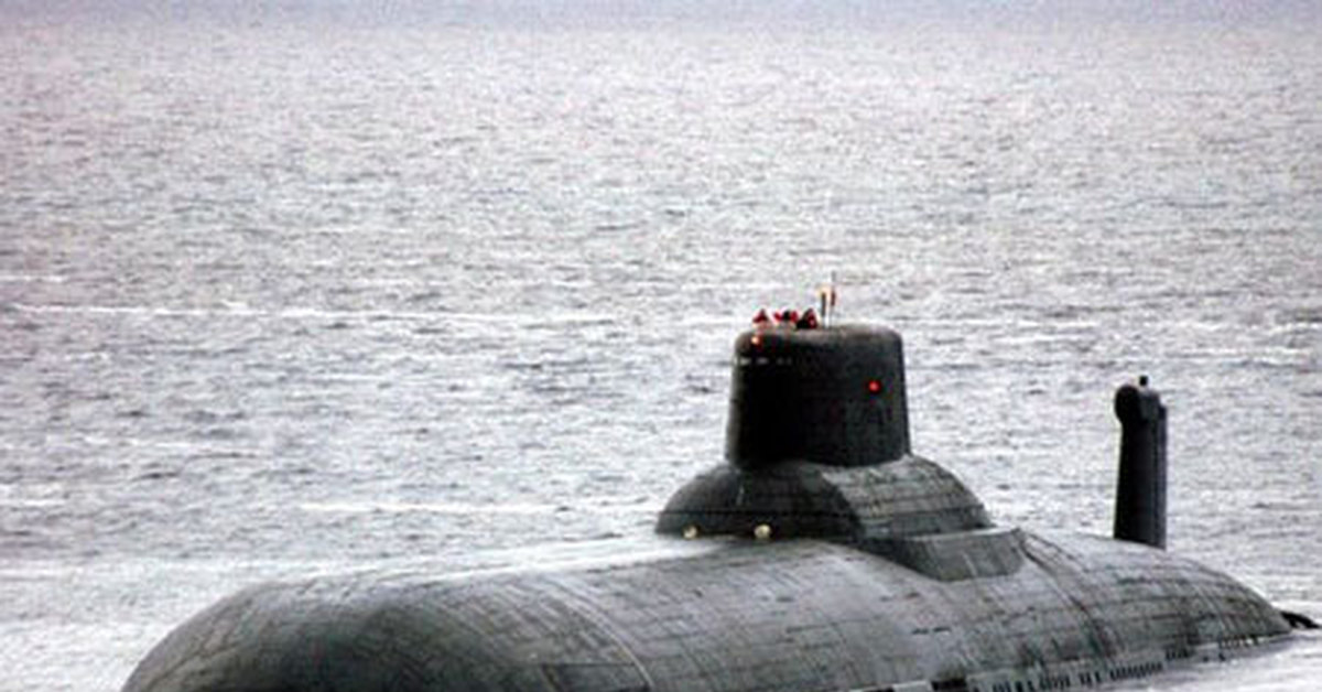 Акула подводная лодка видео проект 941
